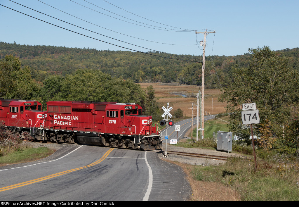 CP 2279 Leads G13 in Prospect 